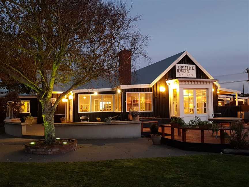 Upside Down Eatery, Hawera, New Zealand