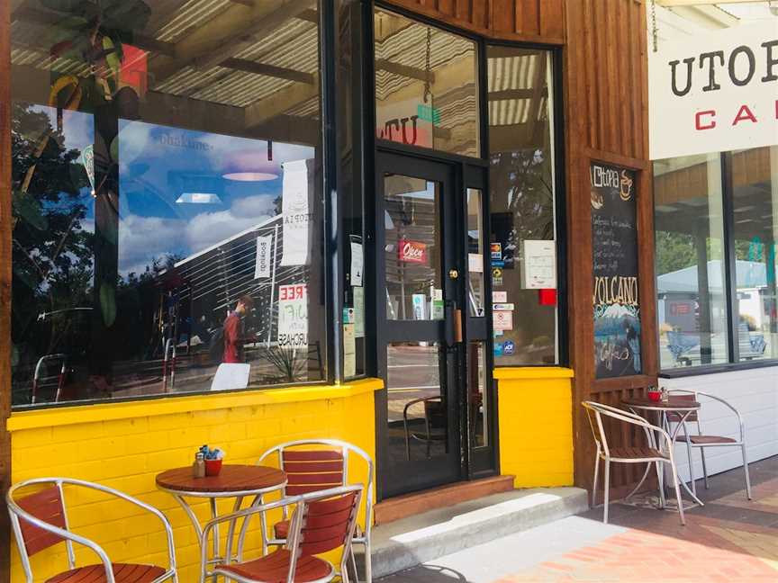 Utopia Cafe, Ohakune, New Zealand