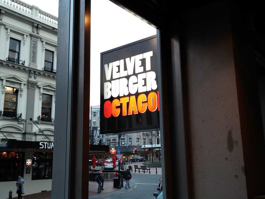 Velvet Burger, Dunedin, New Zealand