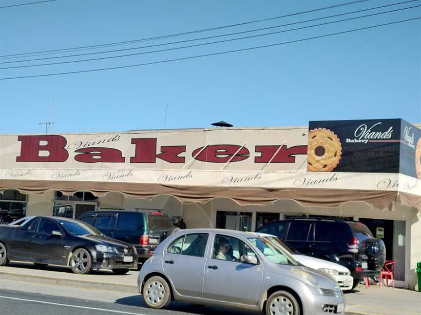 Viands Bakery, Kihikihi, New Zealand