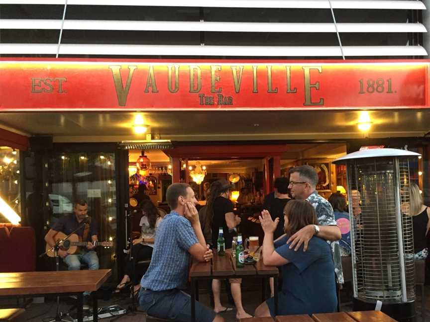 Vaudeville Bar, Tauranga, New Zealand