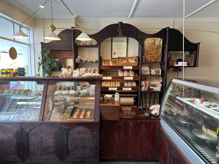 Vinbrux Bakery & Kaffehaus, South Hill, New Zealand