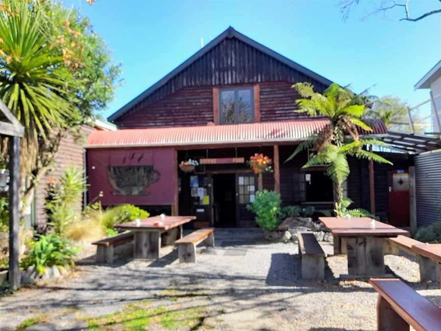 Vinnie's Cafe, Karamea, New Zealand