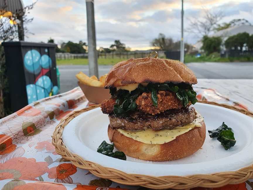 Vixen Burger, Featherston, New Zealand