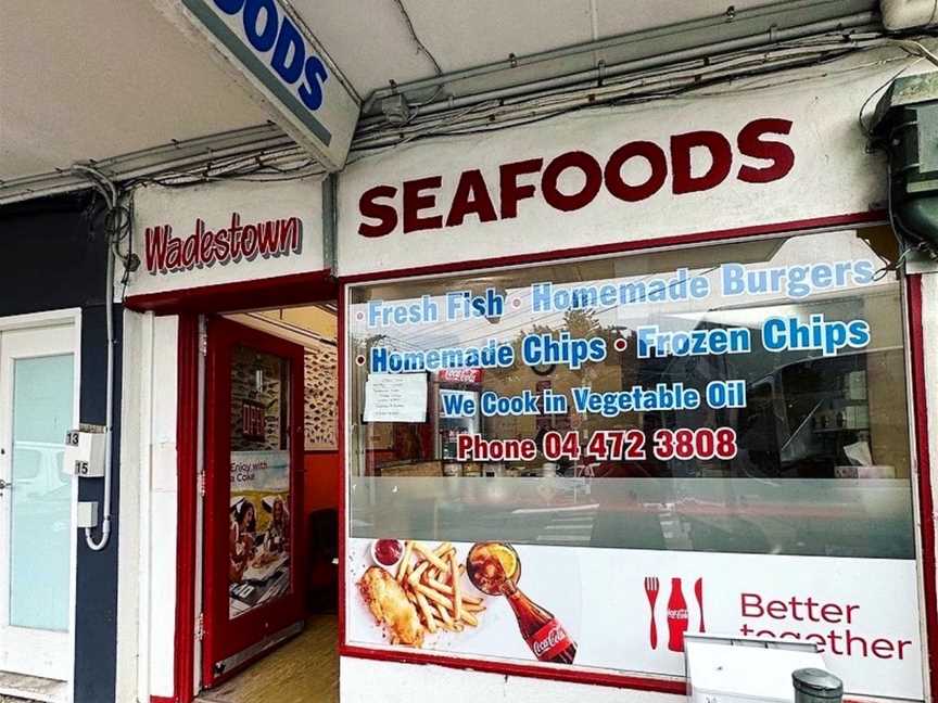 Wadestown Seafoods, Wadestown, New Zealand