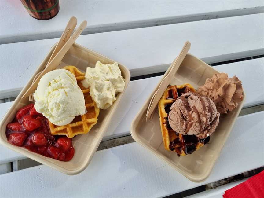 WaffleBox, Maidstone, New Zealand