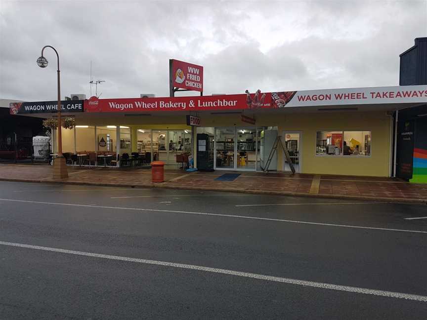 Wagon Wheel Lunch Bar, Morrinsville, New Zealand