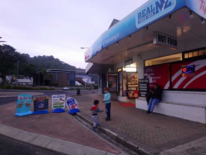 Waihi Beach Seaside Store & Takeaway, Waihi Beach, New Zealand