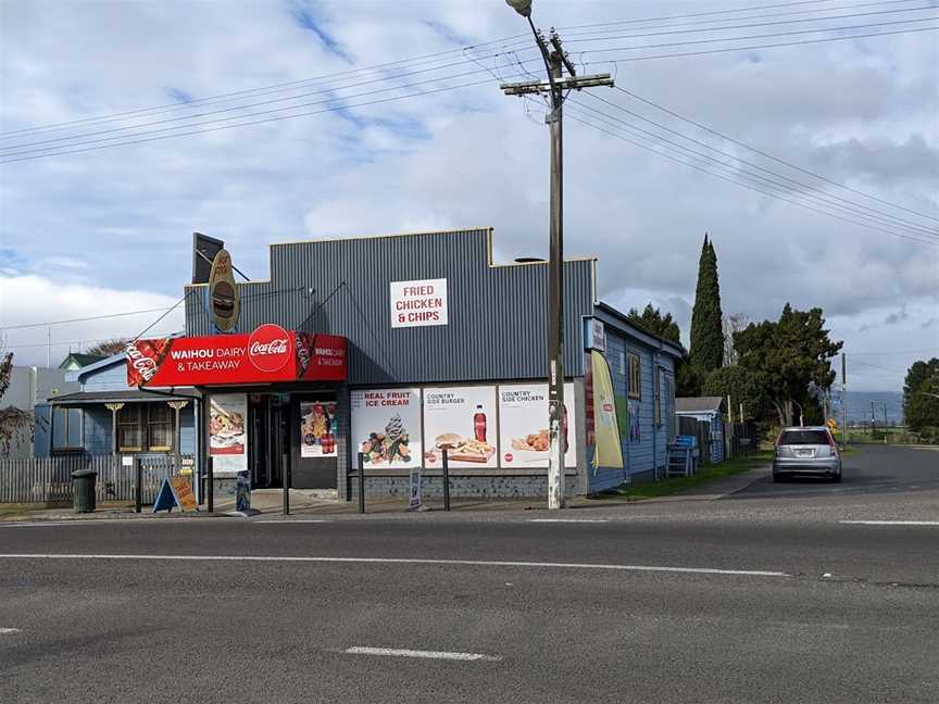 Waihou Dairy and Takeaways, Waihou, New Zealand