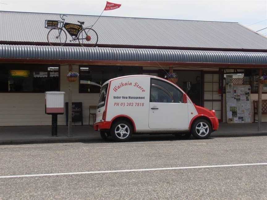 Waikaia Store, Cafe And Post Office, Waikaia, New Zealand