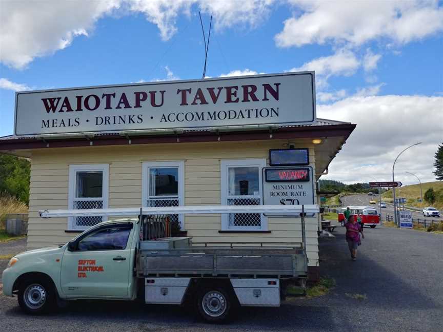 Waiotapu Tavern, Waiotapu, New Zealand