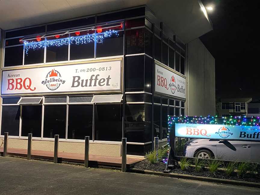 Wellbeing bbq & buffet, Albany, New Zealand