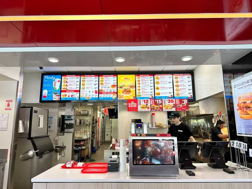 Wendy's Hamburgers, Paraparaumu, New Zealand