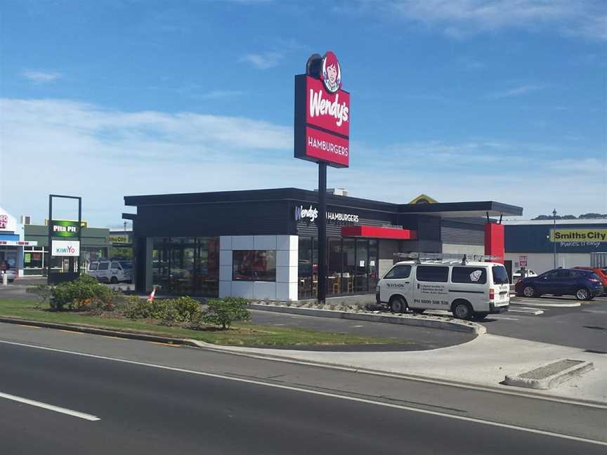 Wendy's Hamburgers, South Dunedin, New Zealand