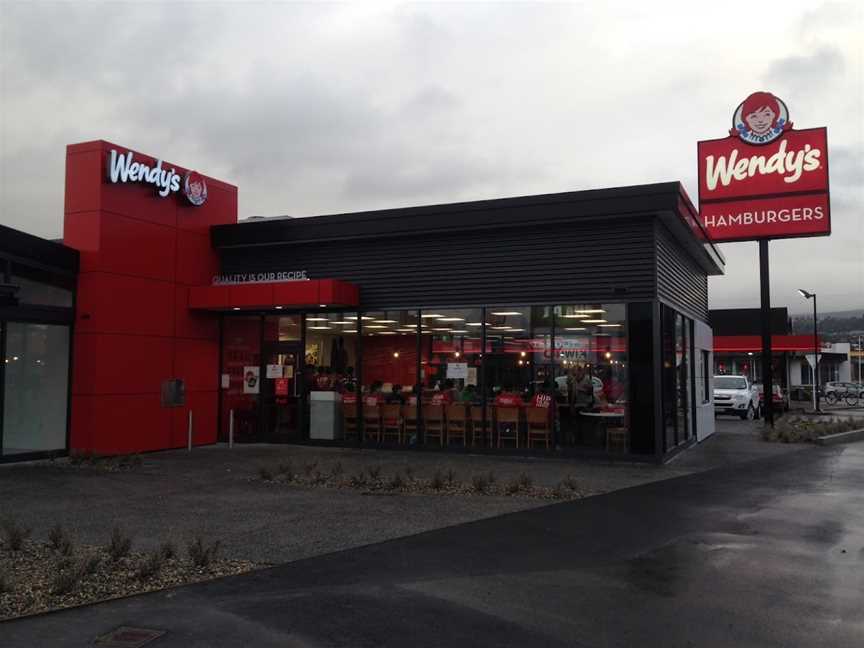 Wendy's Hamburgers, South Dunedin, New Zealand