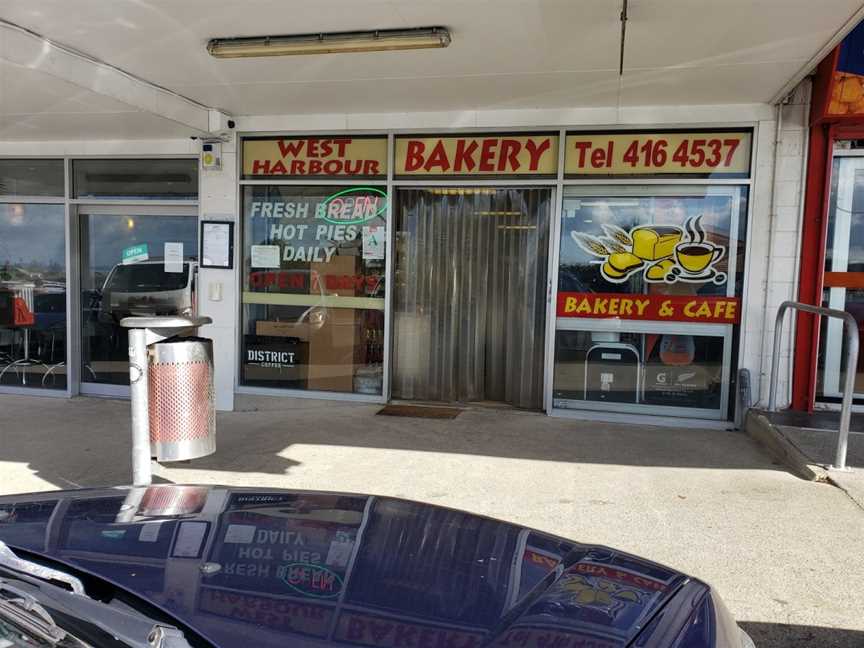 West Harbour Bakery, West Harbour, New Zealand