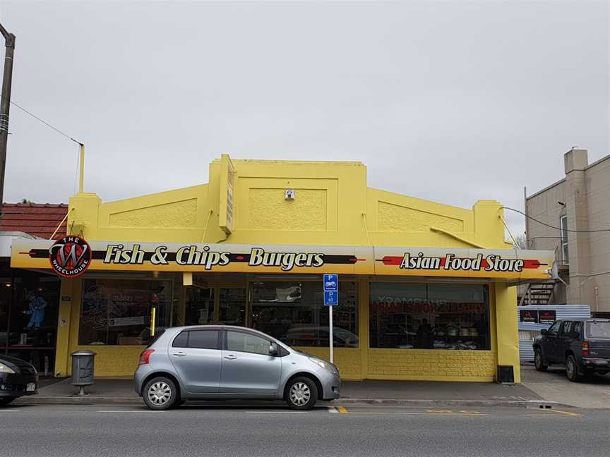 Wheelhouse Takeaways, Motueka, New Zealand