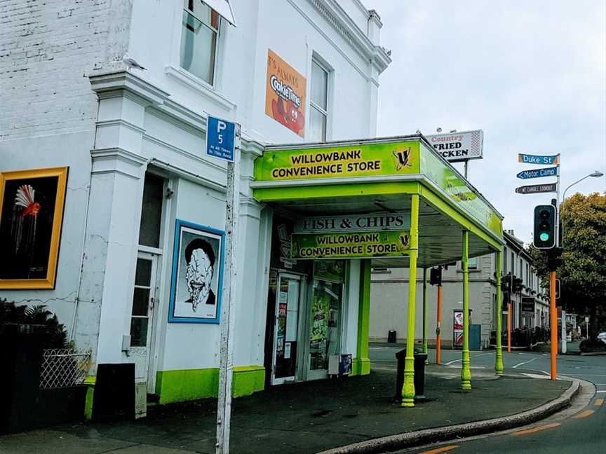 Willowbank Dairy, Dunedin North, New Zealand