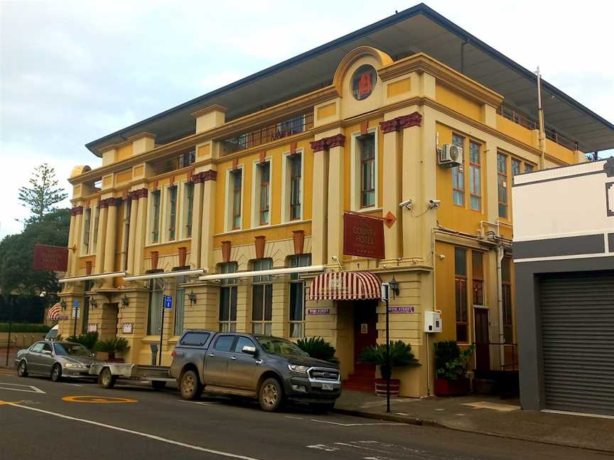 Wine Street Restaurant, Bluff Hill, New Zealand