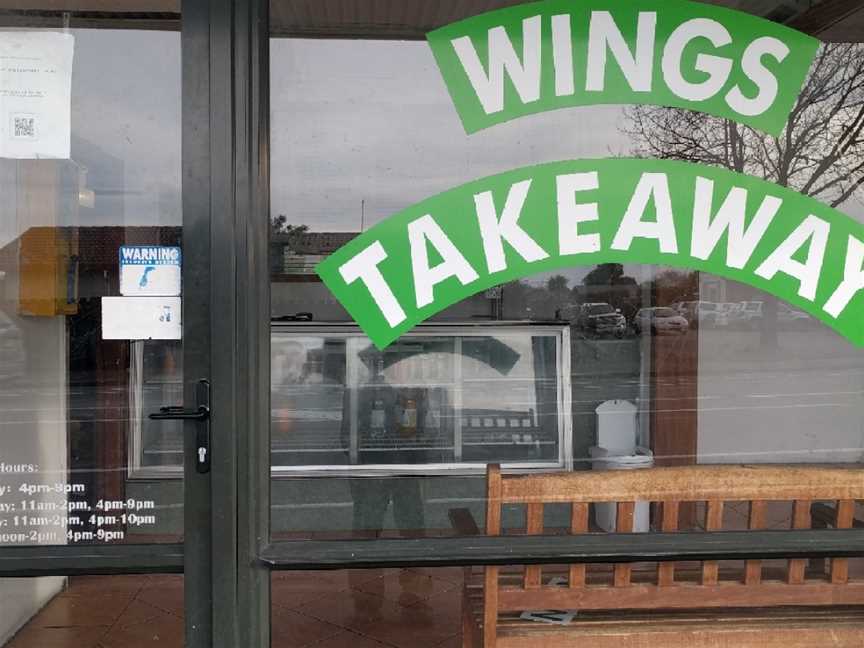 Wings Takeaways, Woolston, New Zealand