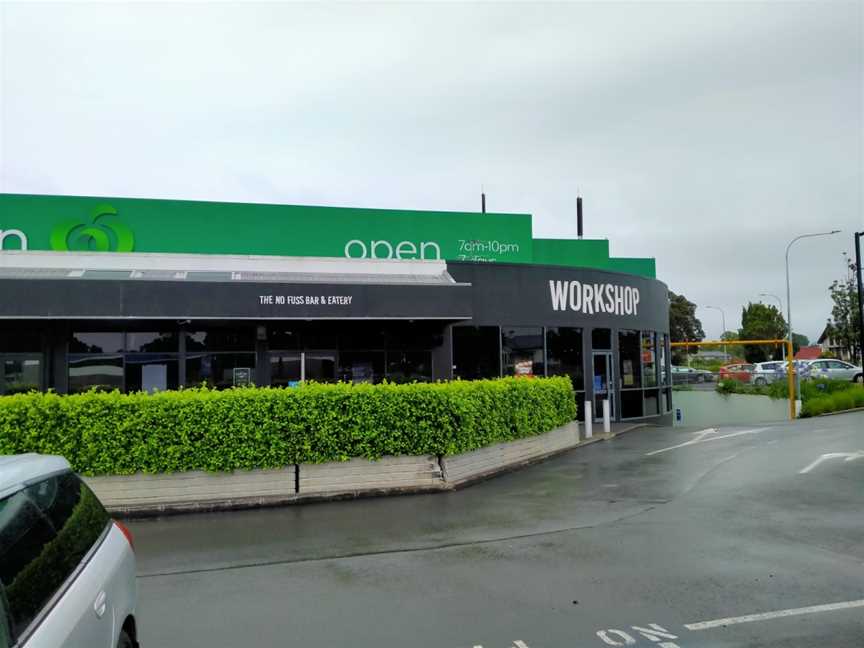 Workshop Bar, Kelston, New Zealand