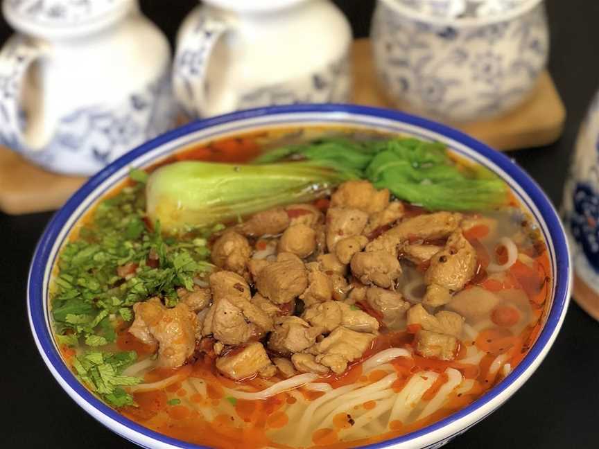 YiWan Noodles, Hamilton Central, New Zealand