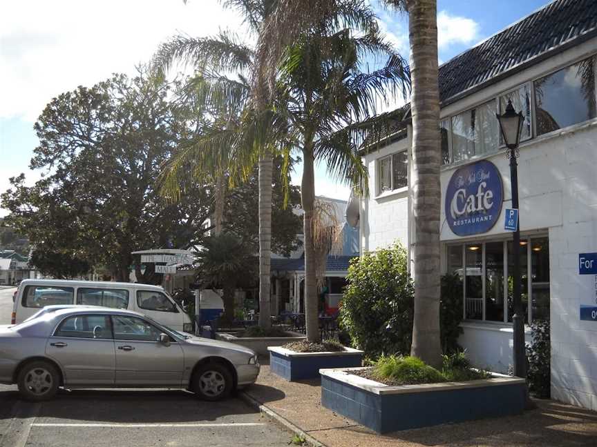 York Street Cafe, Russell, New Zealand