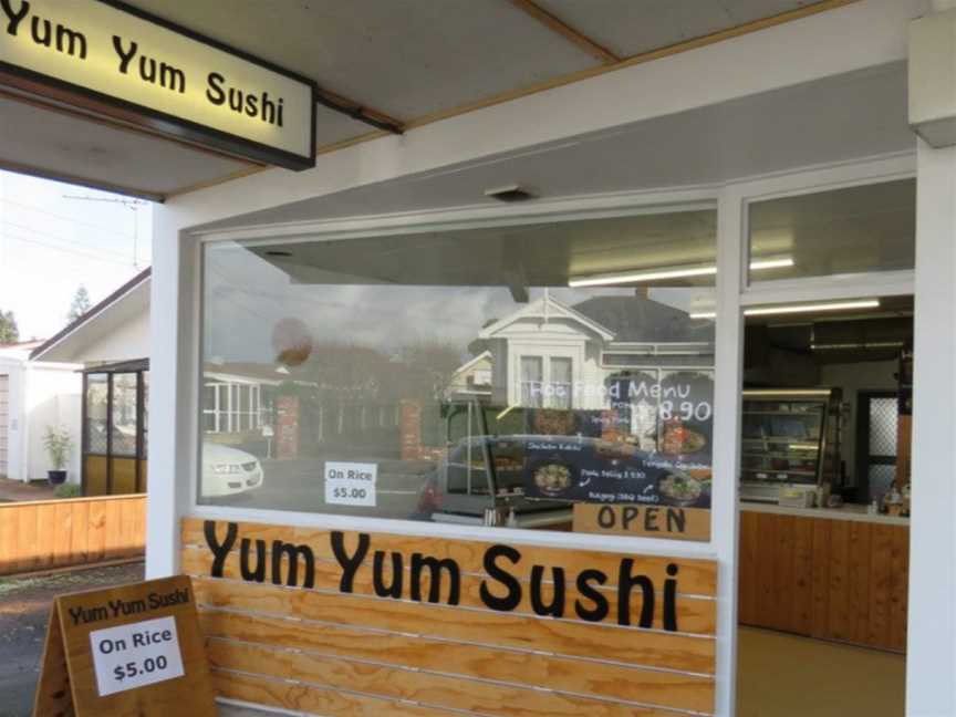 Yum Yum Sushi, Vogeltown, New Zealand