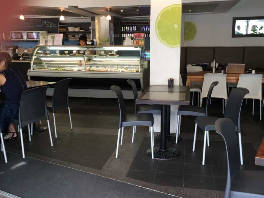 Zest Cafe, Eden Terrace, New Zealand