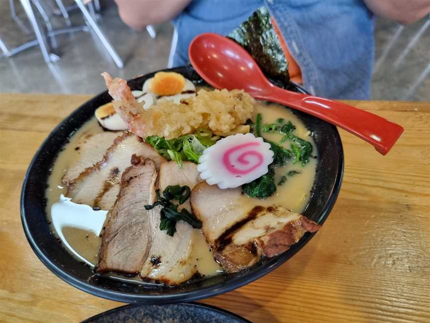 ???? Ramen Station, New Lynn, New Zealand