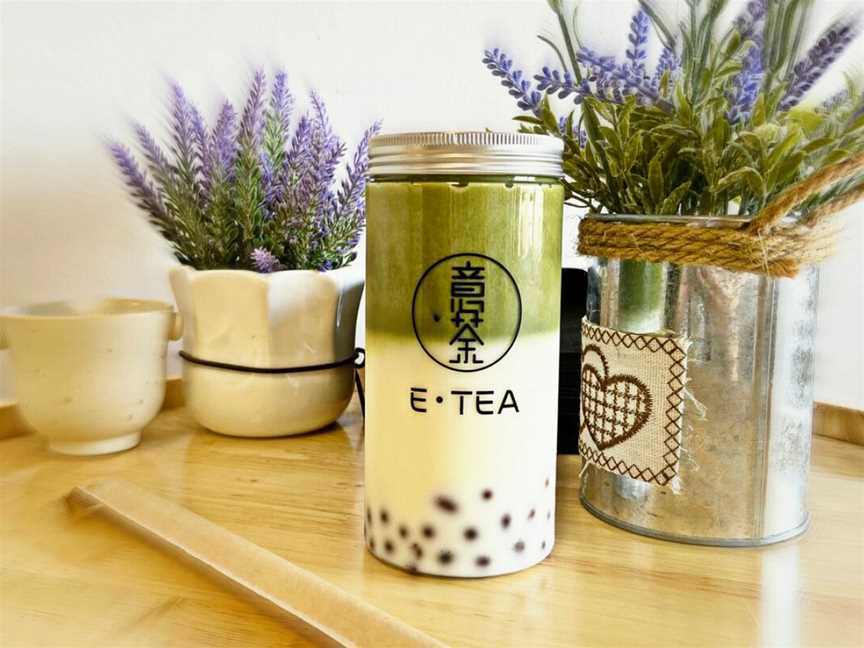 ?? ETea Bubble Tea, Highland Park, New Zealand