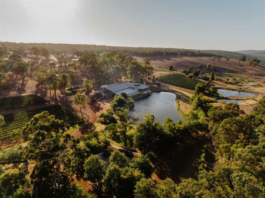 Millbrook Winery in the heart of the Perth Hills