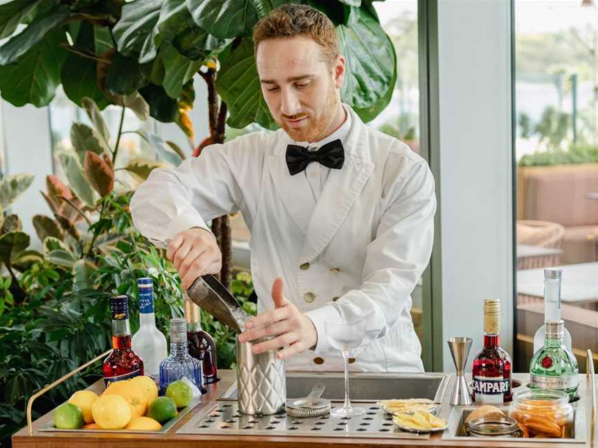 Cocktail Trolley