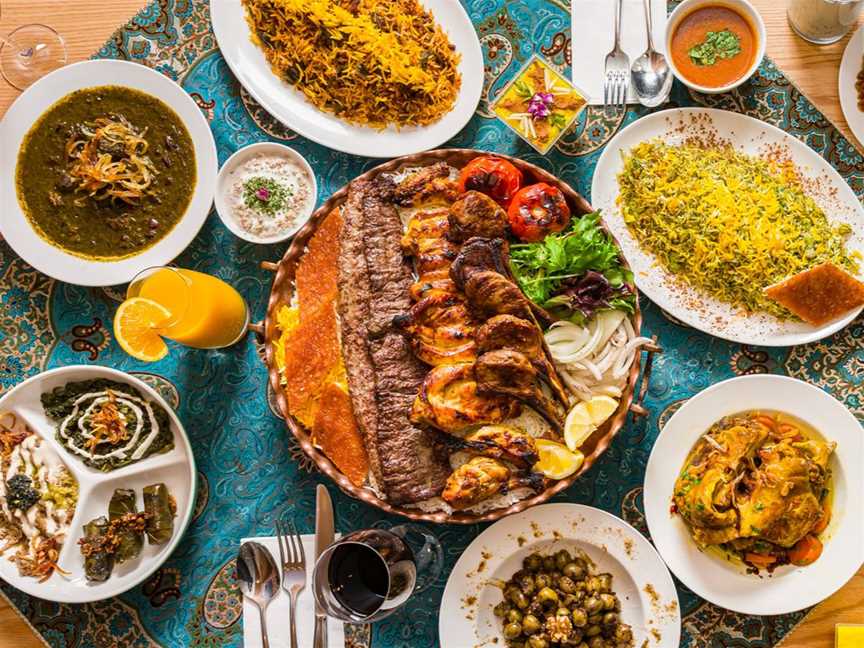 Persian Halal Restaurant menu