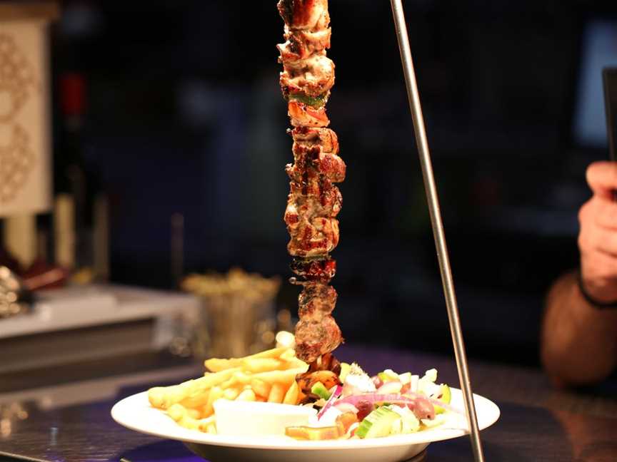 Signature Dish Greek Souvlaki Chicken or Lamb 400g