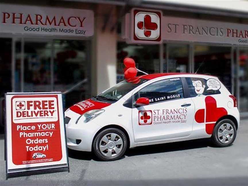 St Francis Pharmacy, Health & community services in Subiaco