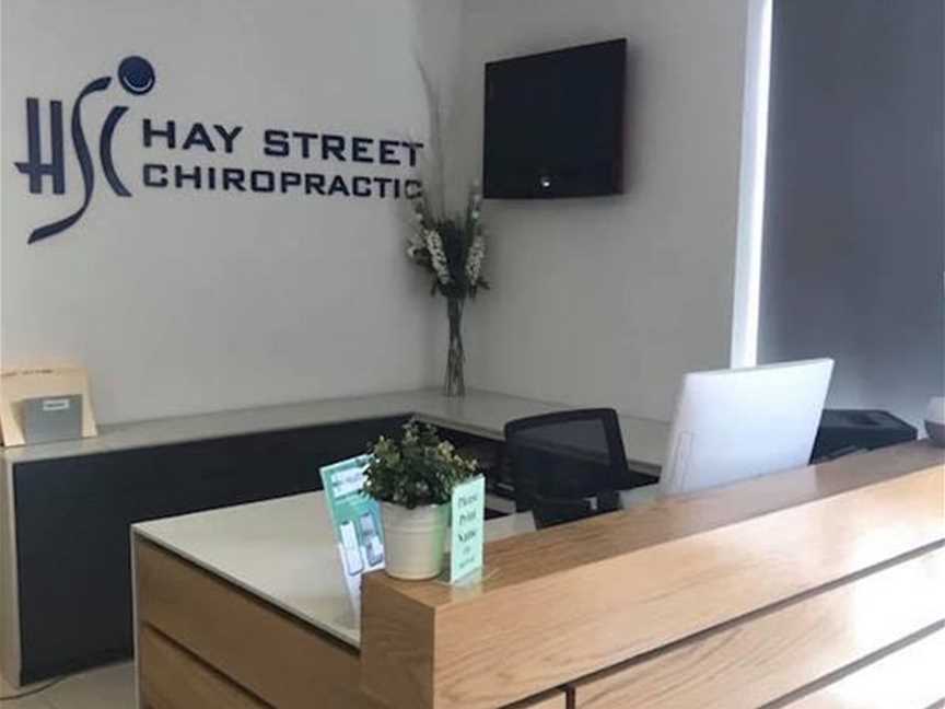 Hay Street Chiropractic, Health & community services in Subiaco