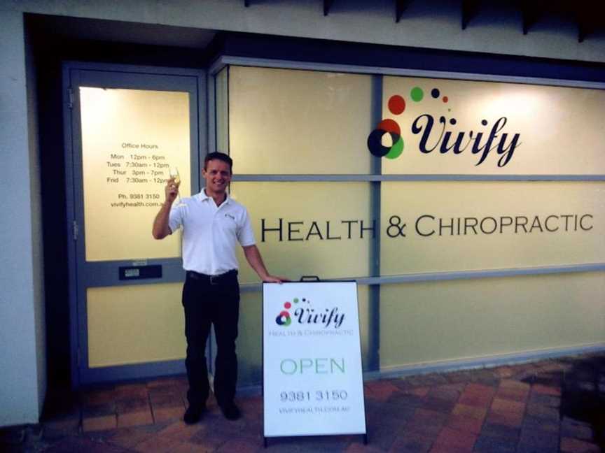 Vivify Health & Chiropractic, Health & community services in Subiaco