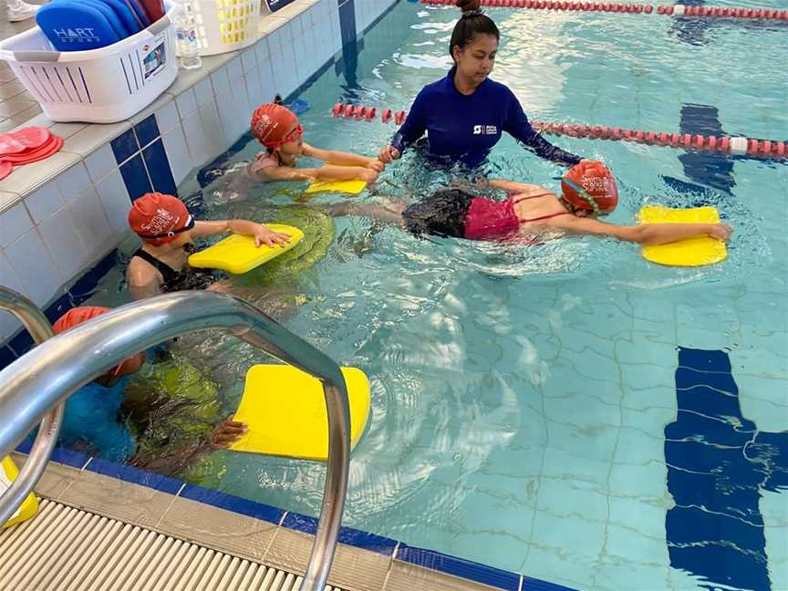 Swimming on Banksia United program