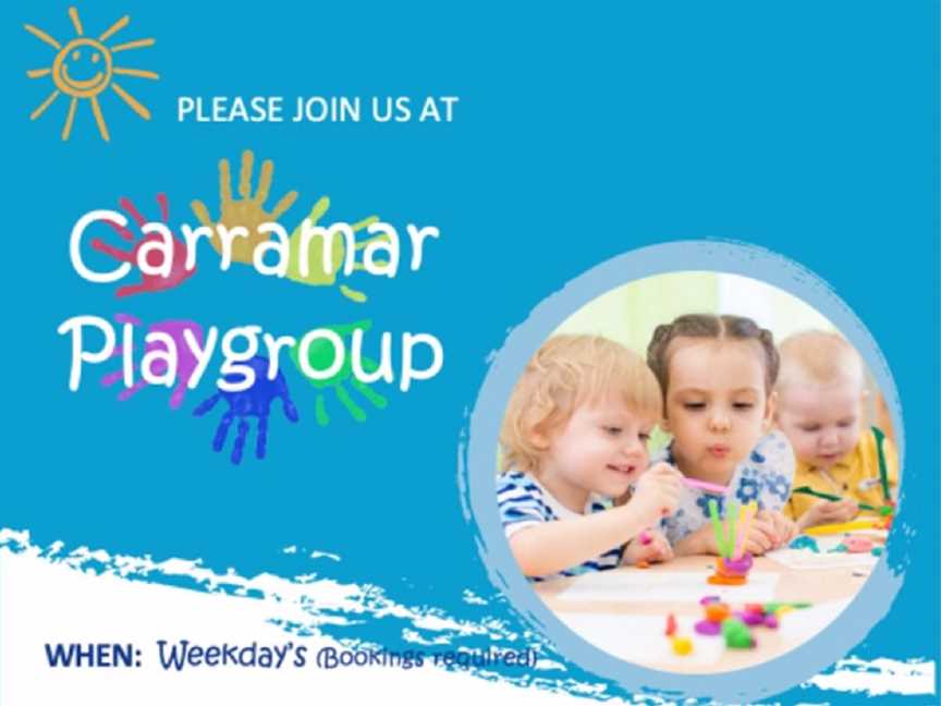 Carramar Community Playgroup, Health & community services in Carramar