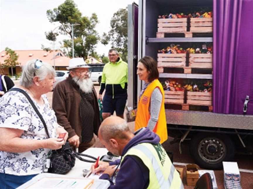 Foodbank Services in Two Rocks, Health & community services in Yanchep