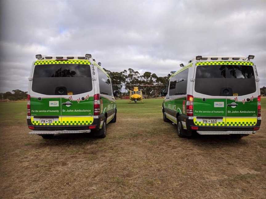 St John - Sub Centre, Health & community services in Pingelly