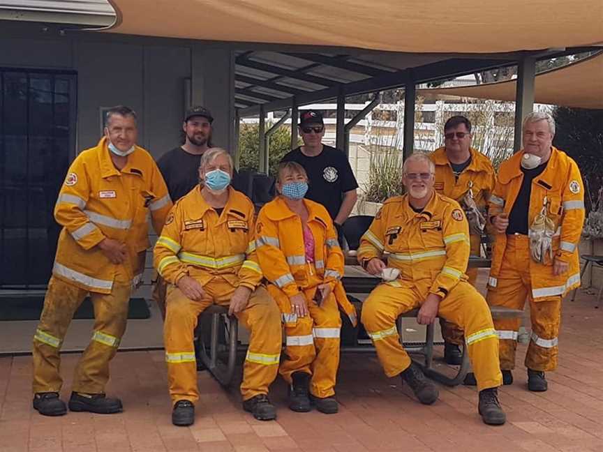 Gelorup Bushfire Brigade, Health & community services in Gelorup