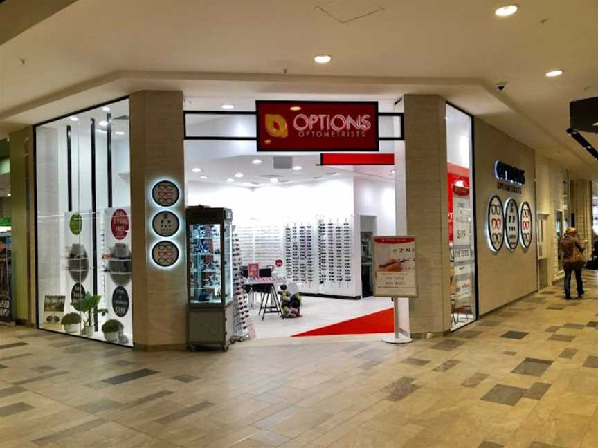 Options Optometrist Belmont Exterior