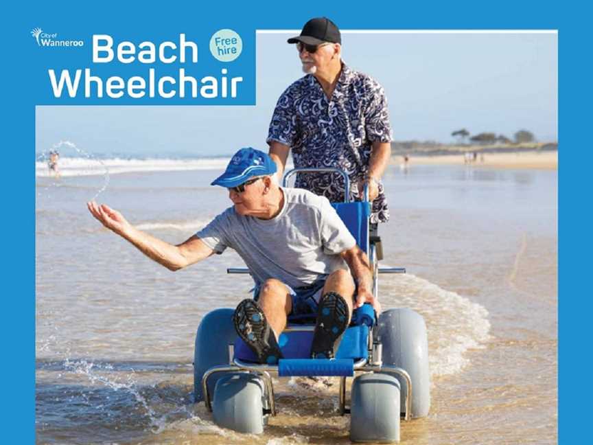 Beach wheelchairs - Quinns Beach, Health & community services in Quinns Rocks