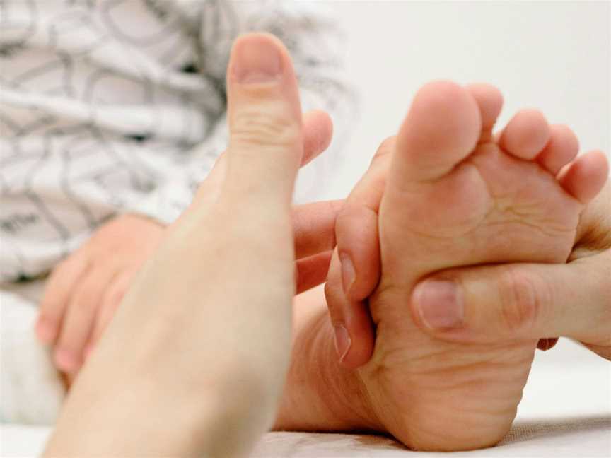 Reflexologist Sydney