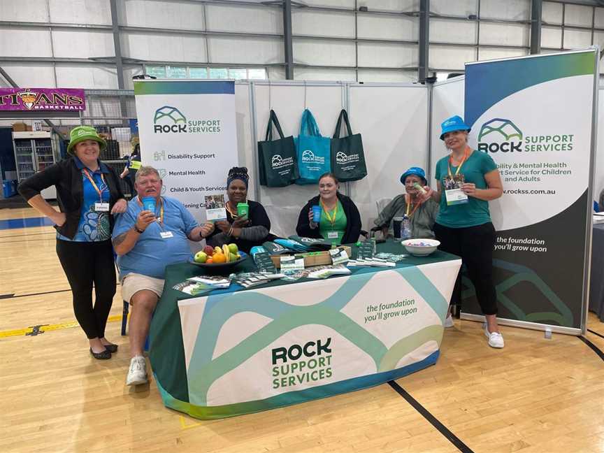 Rock Support Services, Health & community services in Rockhampton City