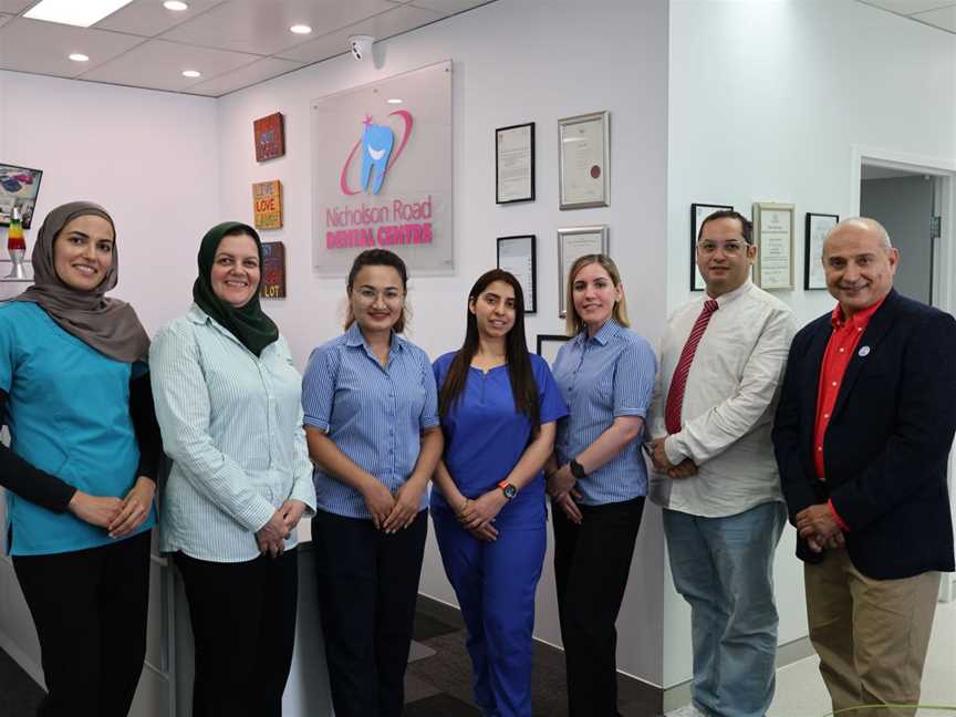 The team at Nicholson Road Implant and Dental Centre