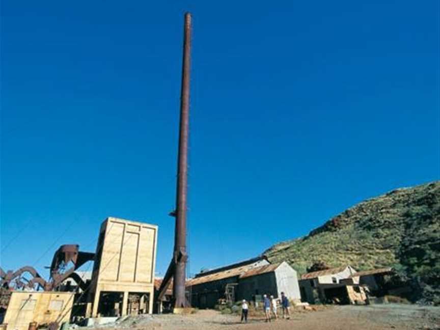 Comet Gold Mine and Tourist Centre, Travel and Information Services in Marble Bar