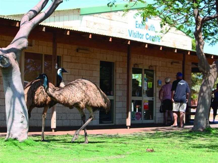 Exmouth Visitor Centre, Murat Road Exmouth